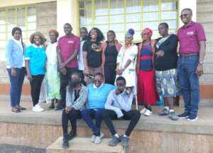 Our Beneficiaries with the Directors