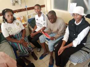 DIRECTOR ROSE FOOD TO JOSEPH LIVER CANCER PATIENT