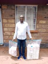 HYGIENE ITEMS FOR NEEDY CANCER PATIENTS