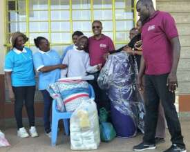 MATERIAL SUPPORT TO A LYMPHOMA TEENAGER