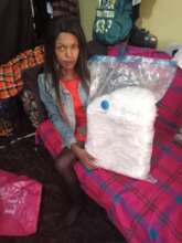 WE GAVE HYGIENE ITEMS TO NEEDY CANCER PATIENTS