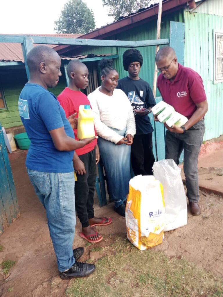 Giving Hope to Needy Cancer Patients in Kenya:
