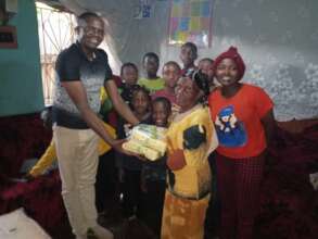 FOOD FOR CANCER ORPHANS