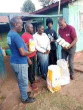 MONTHLY FOOD SUPPORT TO CANCER ORPHANS