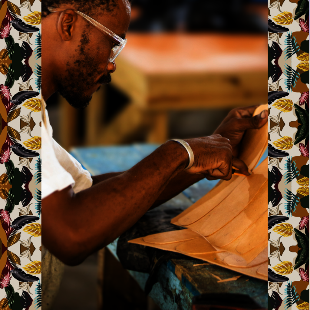 Deux Mains School Shoe Collaboration