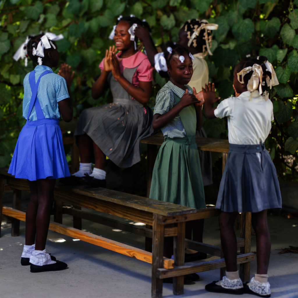 Deux Mains School Shoe Collaboration