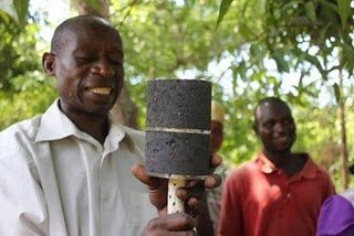 Train Kenyans in alternative charcoal production