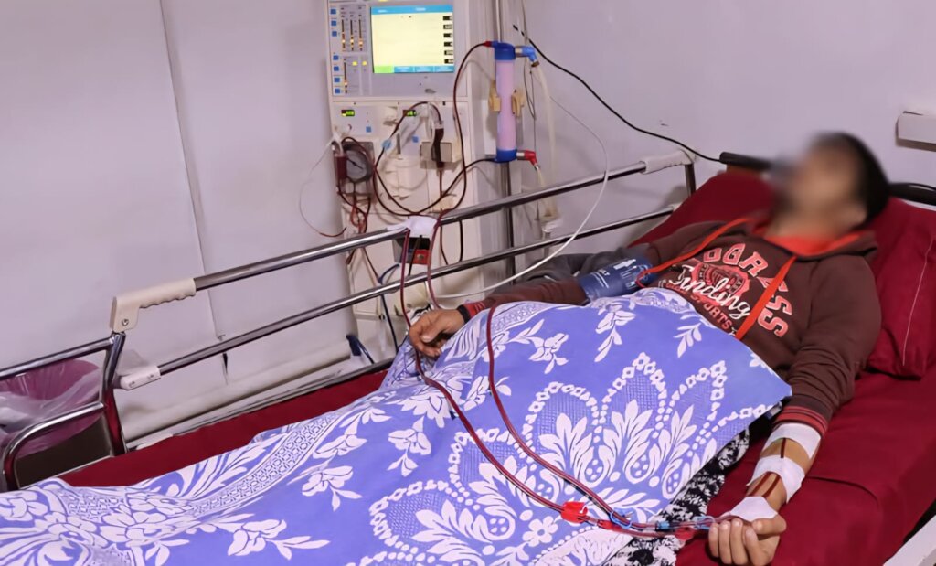 Support the Kidney Dialysis Center in Syria