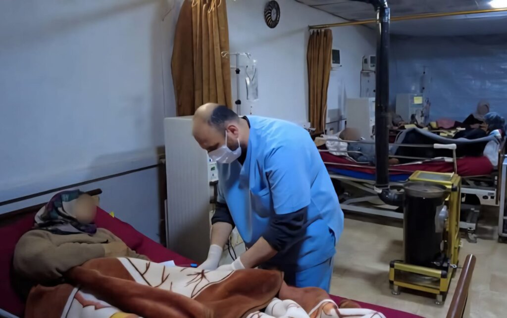 Support the Kidney Dialysis Center in Syria