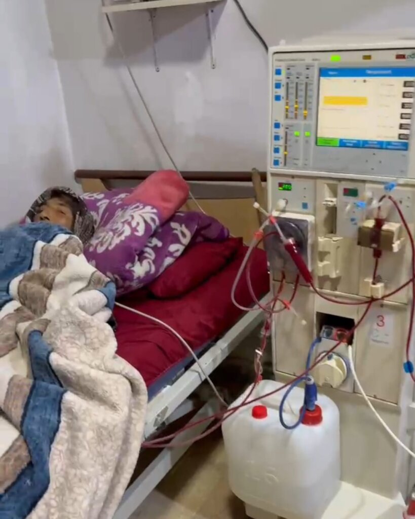 Support the Kidney Dialysis Center in Syria