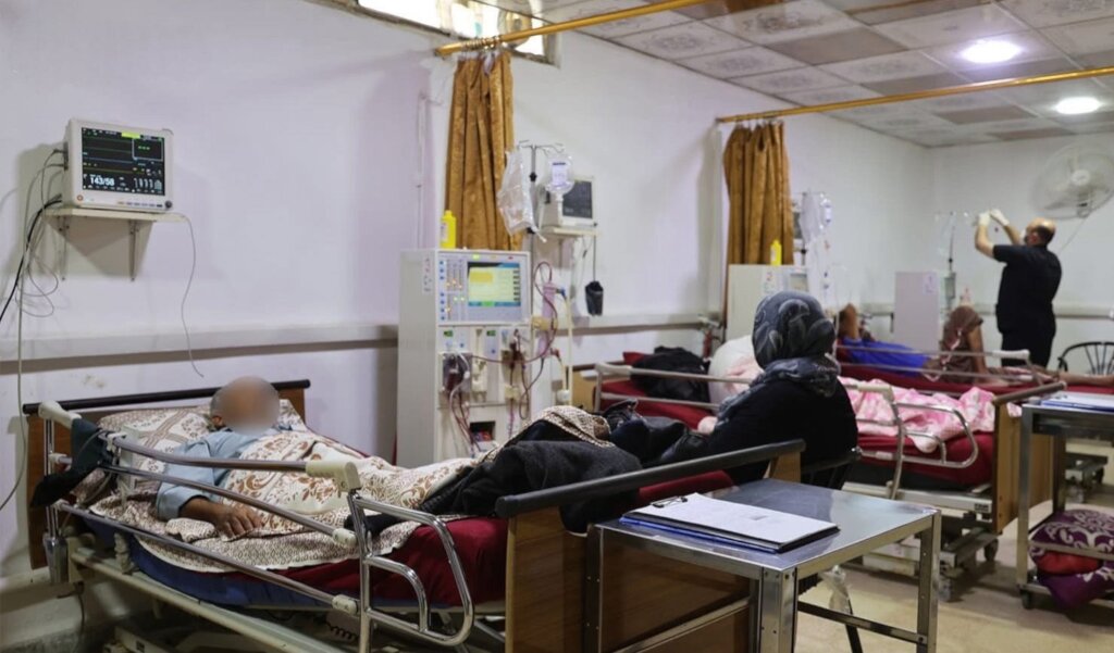 Support the Kidney Dialysis Center in Syria