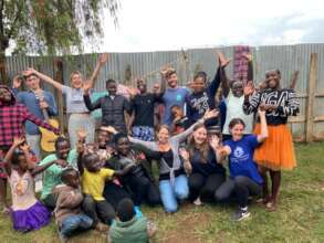Fistula Survivors with Rehabilitation Team
