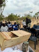 Elephant - Chilli; beehive fence for 100 villagers