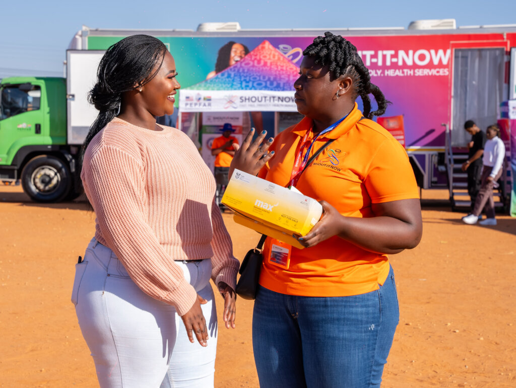 Shout's Mobile Clinics