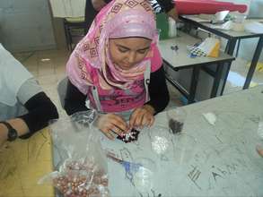 Craft time at the Anin Society's Summer Camp