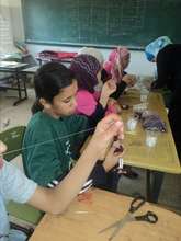 Crafts at the Anin society Summer Camp