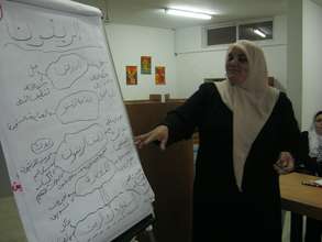 And share their ideas with other women