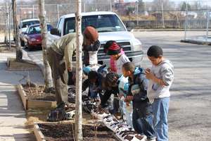 Youth Supporting production of Black Farmers
