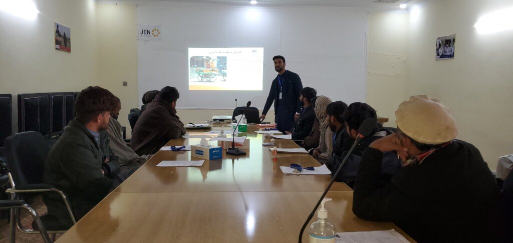 Business training