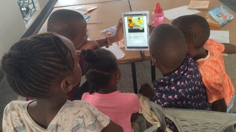 Support A Child's Literacy in Sub-Saharan Africa