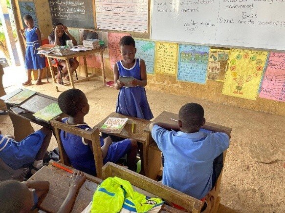 Support A Child's Literacy in Sub-Saharan Africa