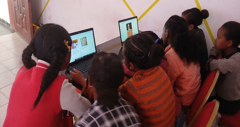 Support A Child's Literacy in Sub-Saharan Africa