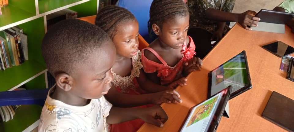 Support A Child's Literacy in Sub-Saharan Africa