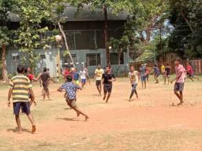 Football practice