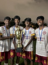 Boys team won a tournament