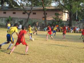 Trial Match Boys Team
