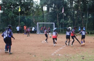 Trial Match of Girl Teams