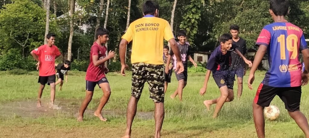 Sports to Combat Addiction- 'Sports for Change'