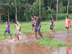 Football in the Fields