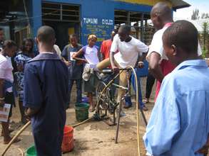 Bicycle Water Pump