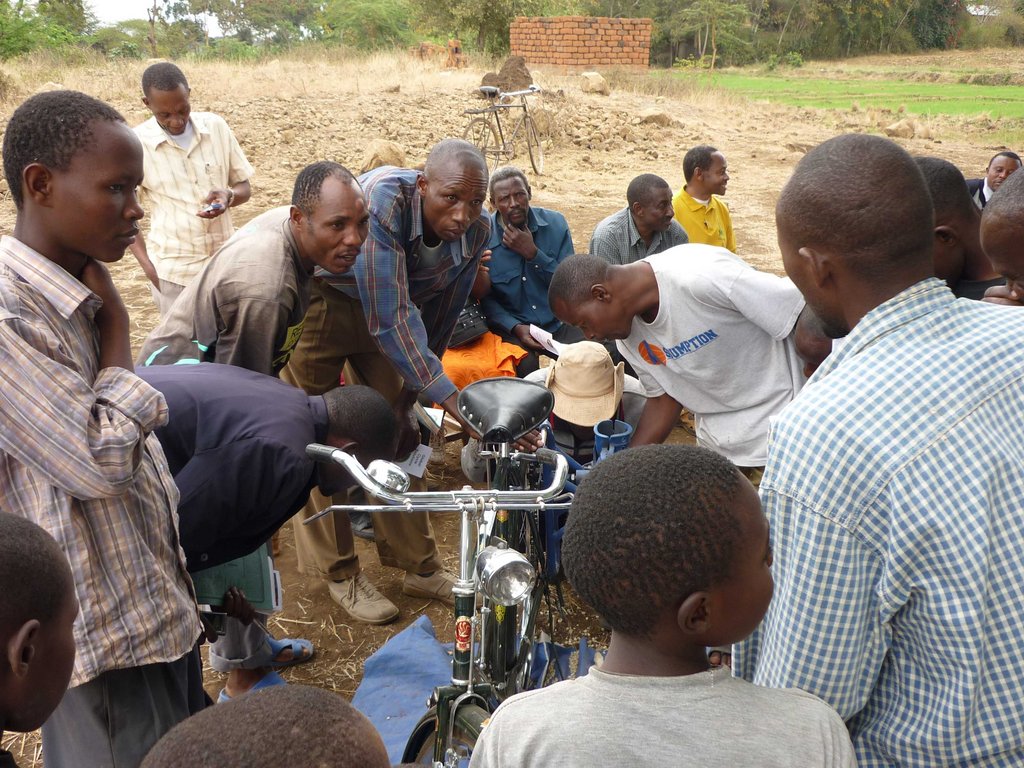 Pedal Power Africa: Empower 500 Bicycle Innovators