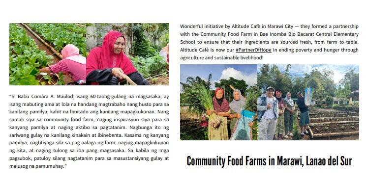 Grow Food, Feed Hope: Support PH Community Farms
