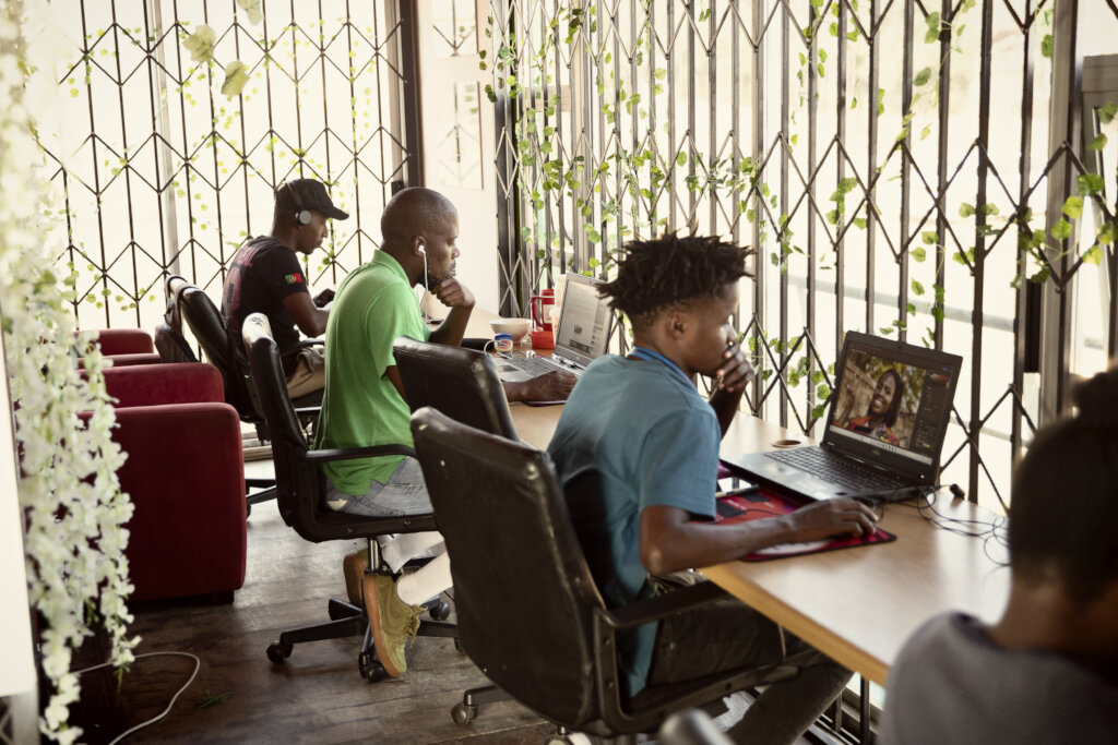 A Connected Space to Learn and Create