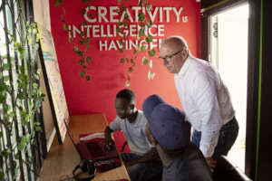 Supporting Township Entrepreneurs