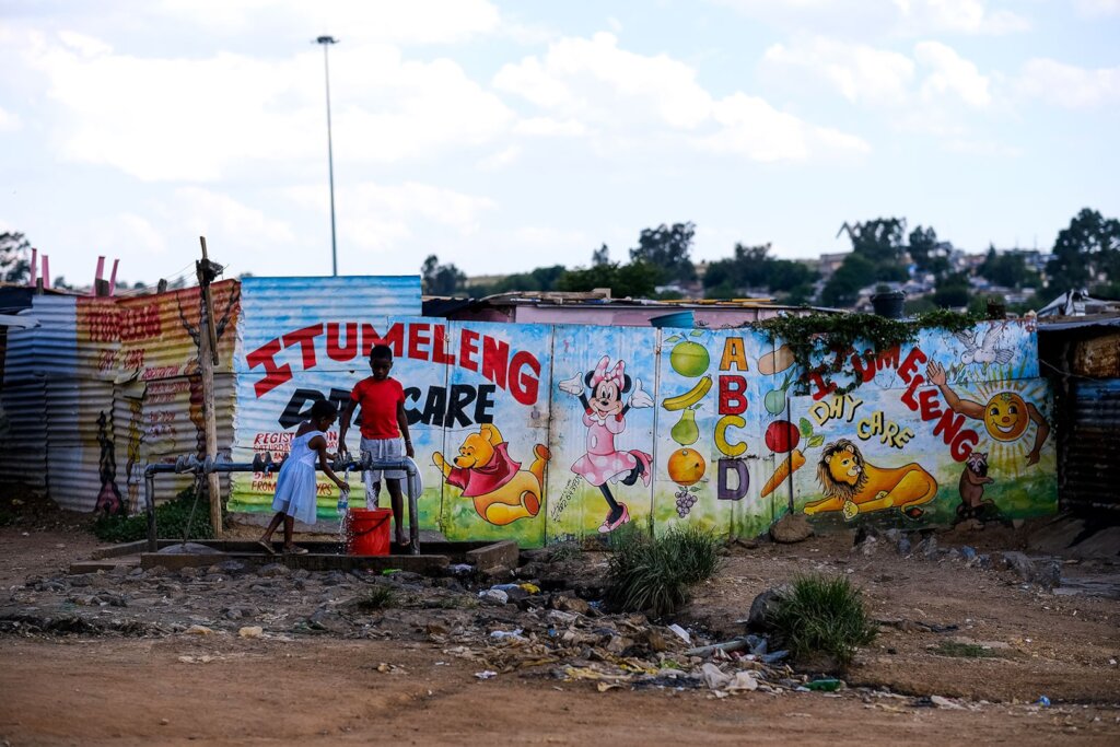 Help Diepsloot Learn, Earn and Thrive