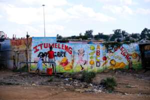 Supporting Diepsloot's Early Learning Teachers