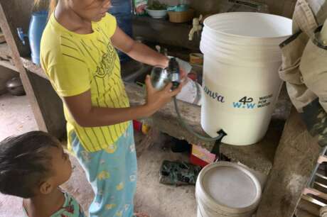 Providing Clean and Safe Water for Poor Women
