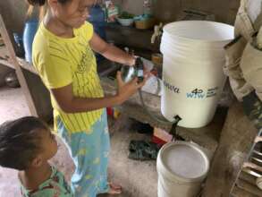 Providing Clean and Safe Water for Poor Women