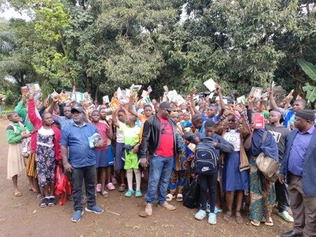 Sponsoring 2000 Orphans to return to school