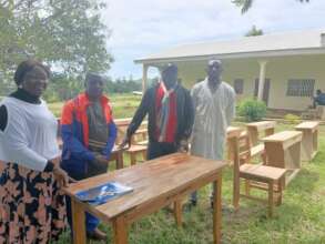 WAA donates school material