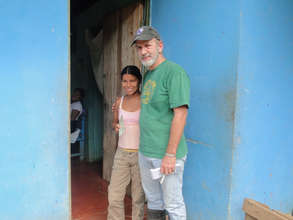 Evelia Avarez and Daniel on pay day