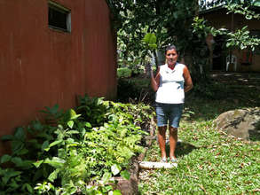 Damaras, Fidelina's daughter, in her nursery