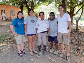 Jessica, Kelsey, Bienvenido, Luis and Joey