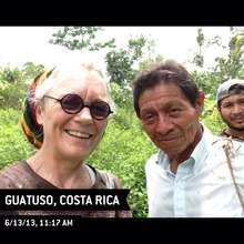 Bienvenido and yours truly