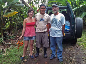 Rebecca Bell, Jimmy Acosta Elizondo and Daniel