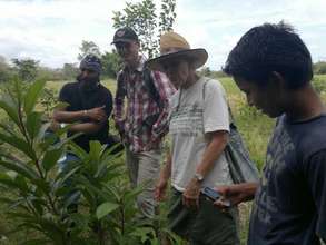 Visiting the Rio Sol Biological Corridor w/Steven